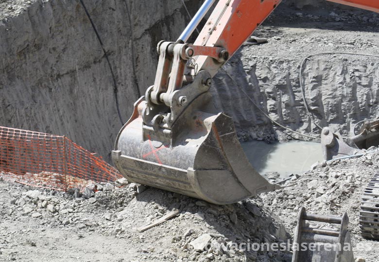 Preparación de cimentación